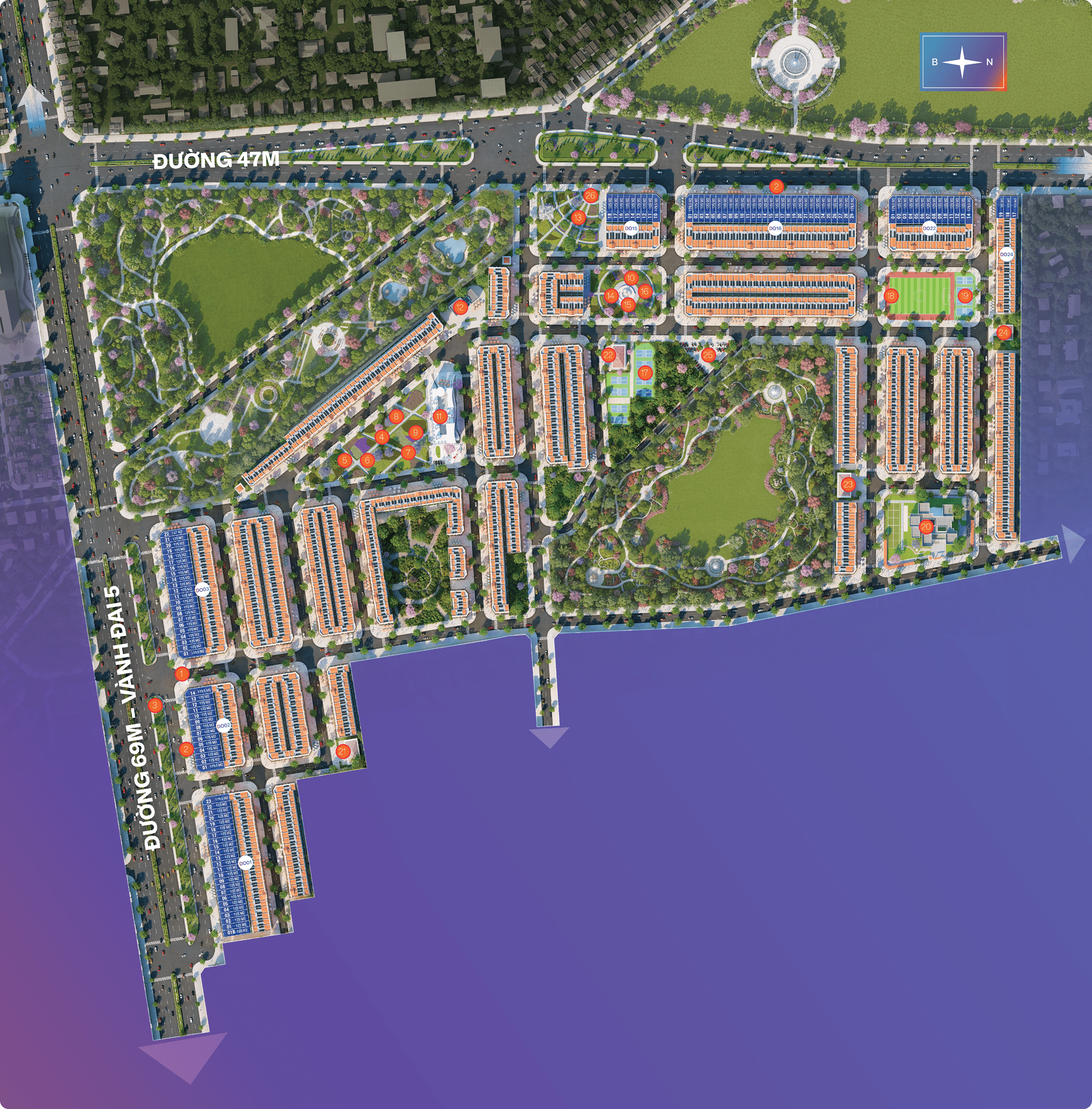 Tấn Đức Eastern Park: Điểm sáng trên thị trường bất động sản Vạn Xuân – Phổ Yên