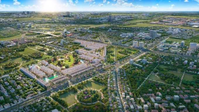 Tấn Đức Eastern Park – JSC bổ sung nguồn cung thấp tầng cho Thái Nguyên